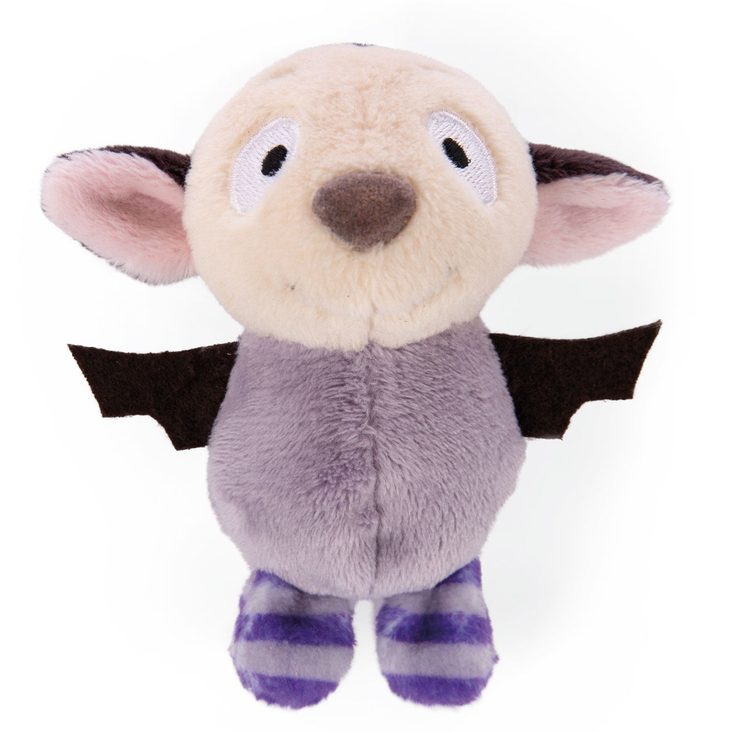 Nici Magnici Pluchen Kuschelfledermaus -Fledermaus -Drallula mit Magnet, 10 cm