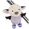 Nici Magnici Pluchen Kuschelfledermaus -Fledermaus -Drallula mit Magnet, 10 cm