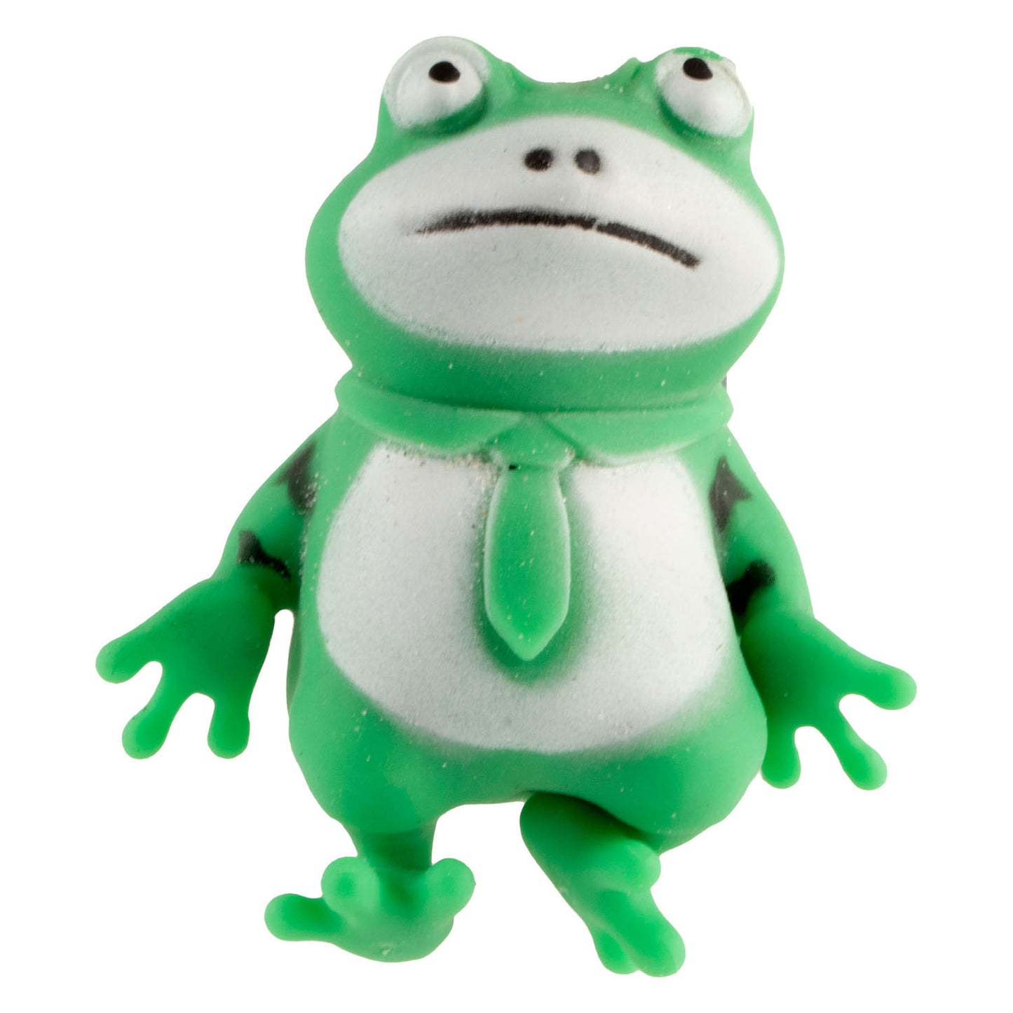 Frosch Sand gefüllt