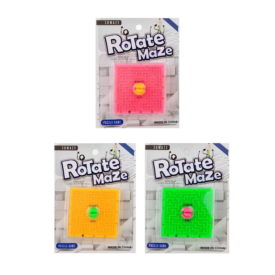 Patient Game rotierendes Labyrinth