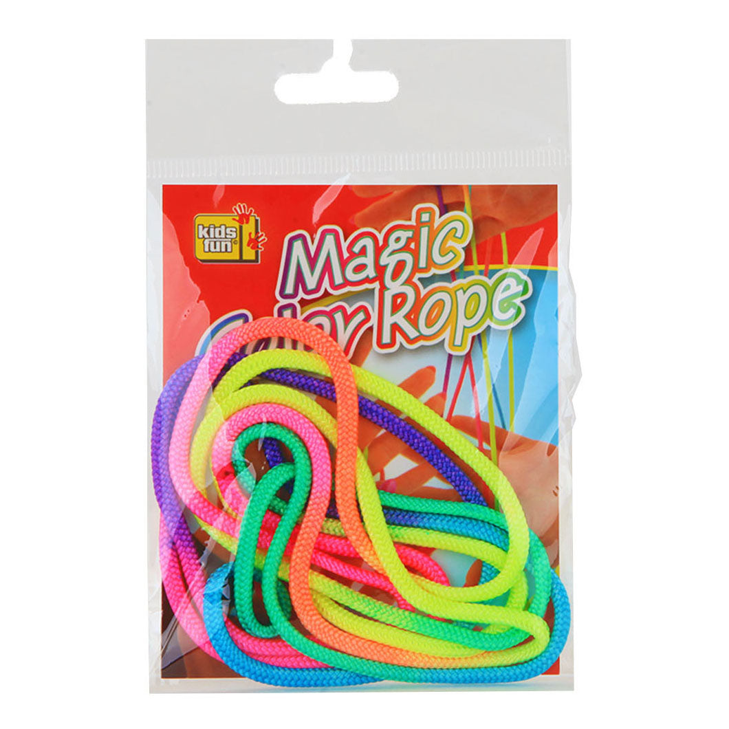 Regenbogenfinger Seil