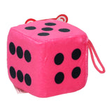 Jono Toys Dobbelsteen Pluche, 7 cm - afbeelding 5