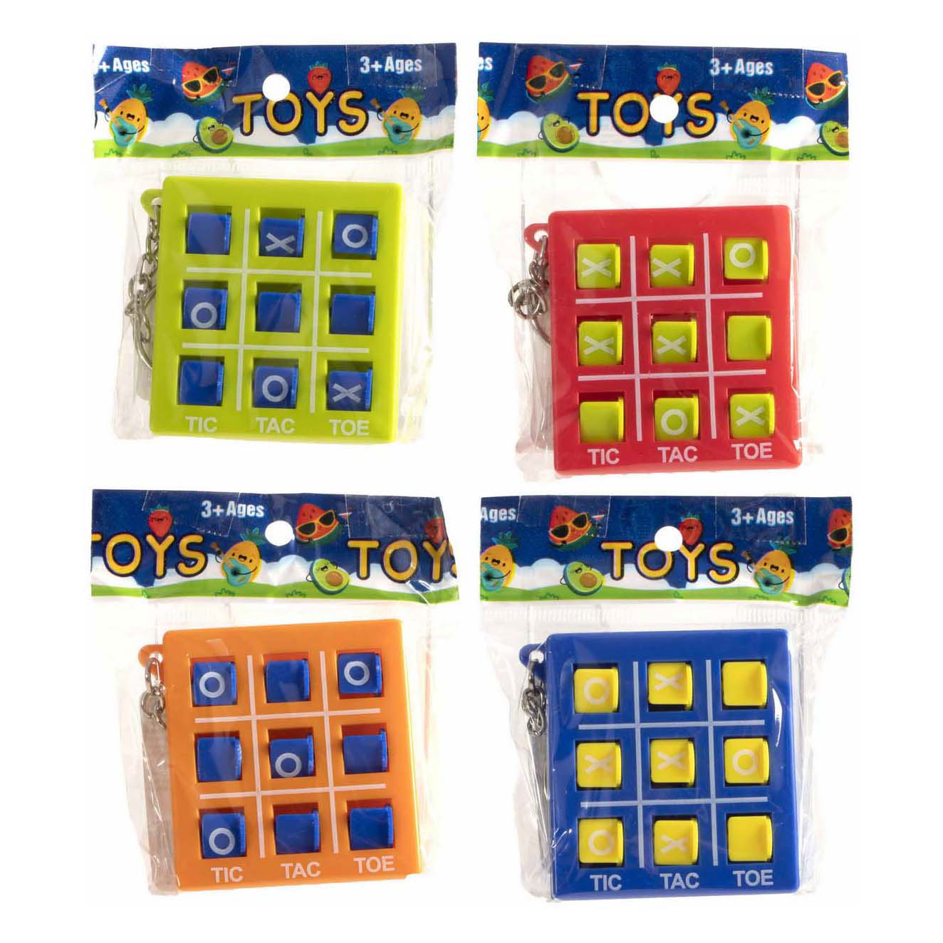 Jono Toys Schlüsselbund Tic Tac