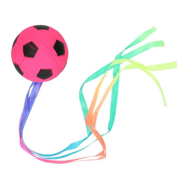 Jono Toys Mini Football mit Band, 6 cm