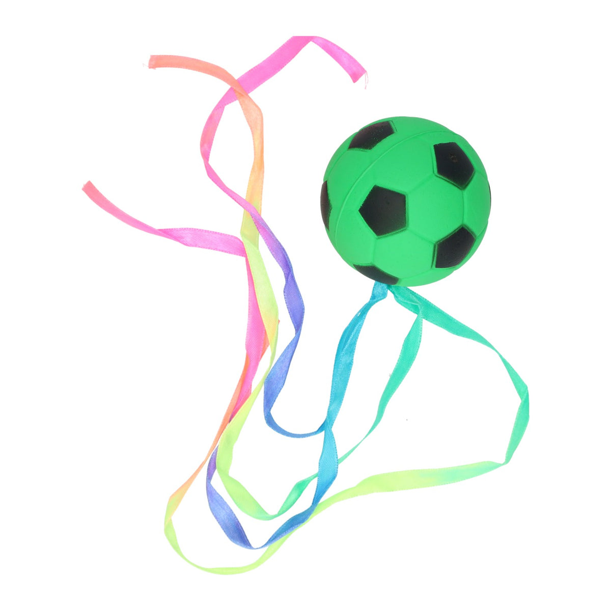 Jono Toys Mini Football mit Band, 6 cm