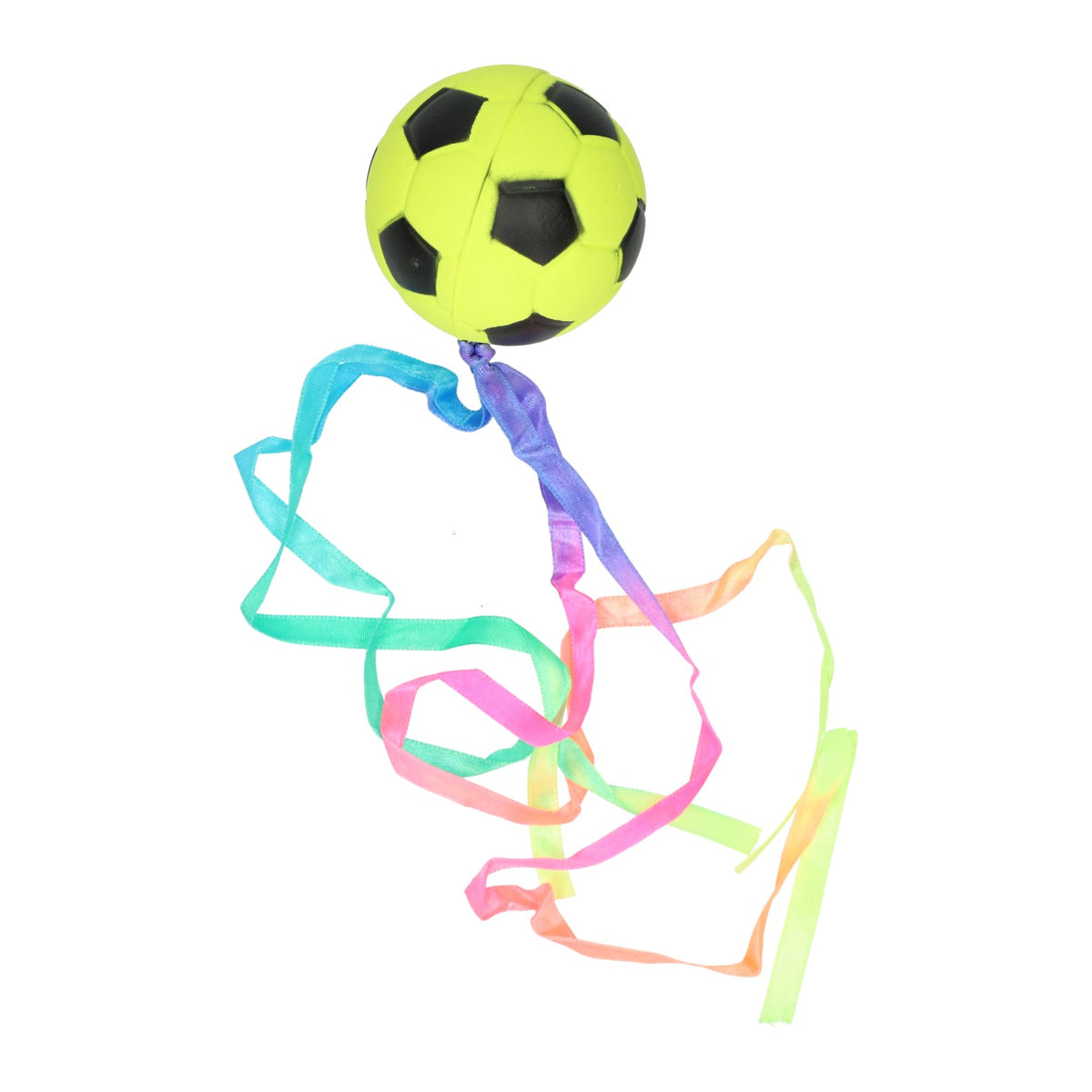 Jono Toys Mini Football mit Band, 6 cm