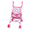 Jono Toys Poppenbuggy Hartjes Pink