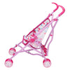 Jono Toys Poppenbuggy Hartjes Pink