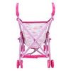 Jono Toys Poppenbuggy Hartjes Pink