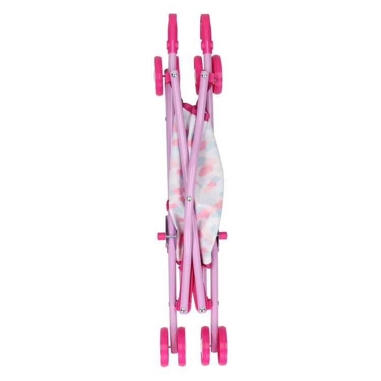 Jono Toys Poppenbuggy Hartjes Pink