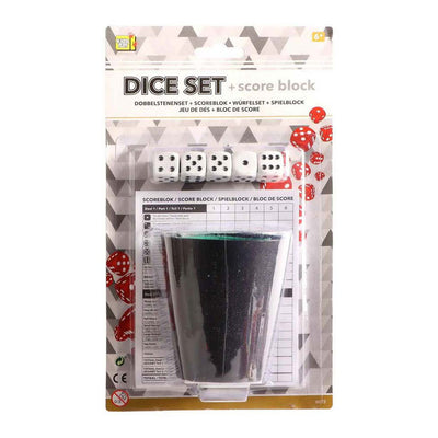 Jono Toys Dobbel Set mit Score Block