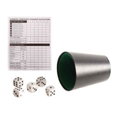 Jono Toys Dobbel Set mit Score Block