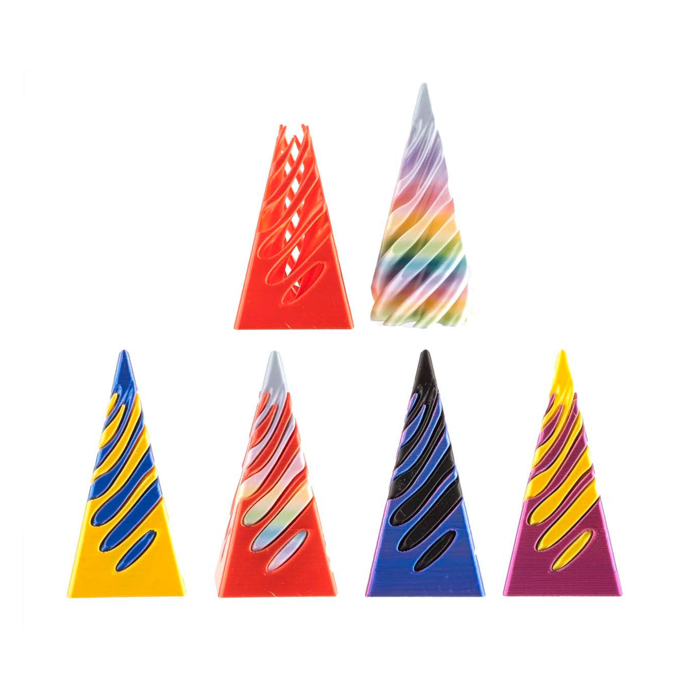 Jono Toys Magical 3D Fidget Tower Pyramide