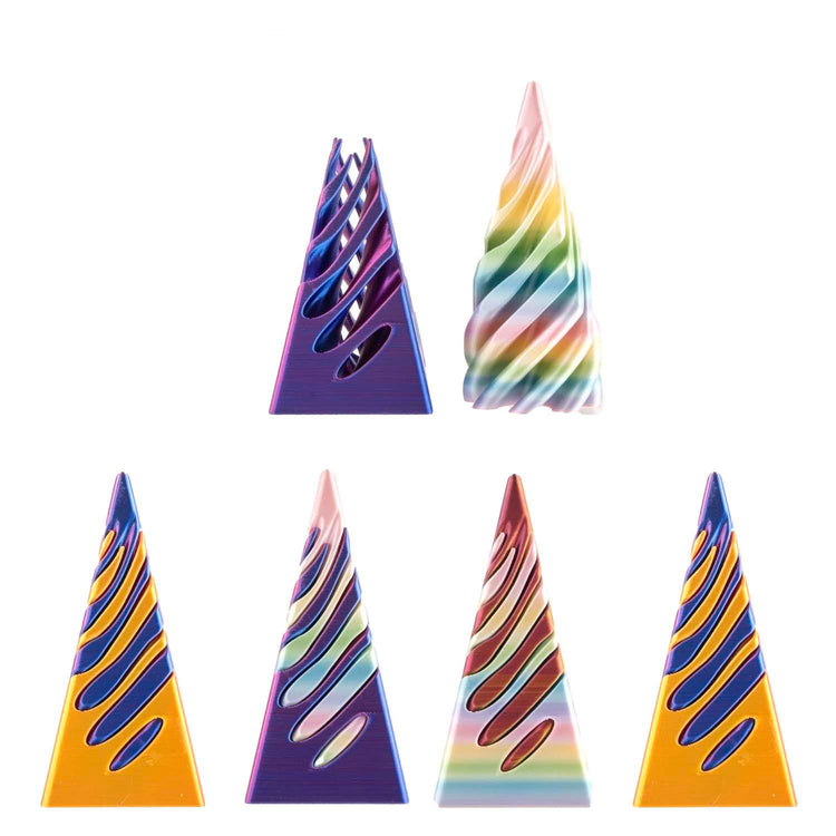 Jono Toys Magical 3D Zappet Tower Pyramide groß