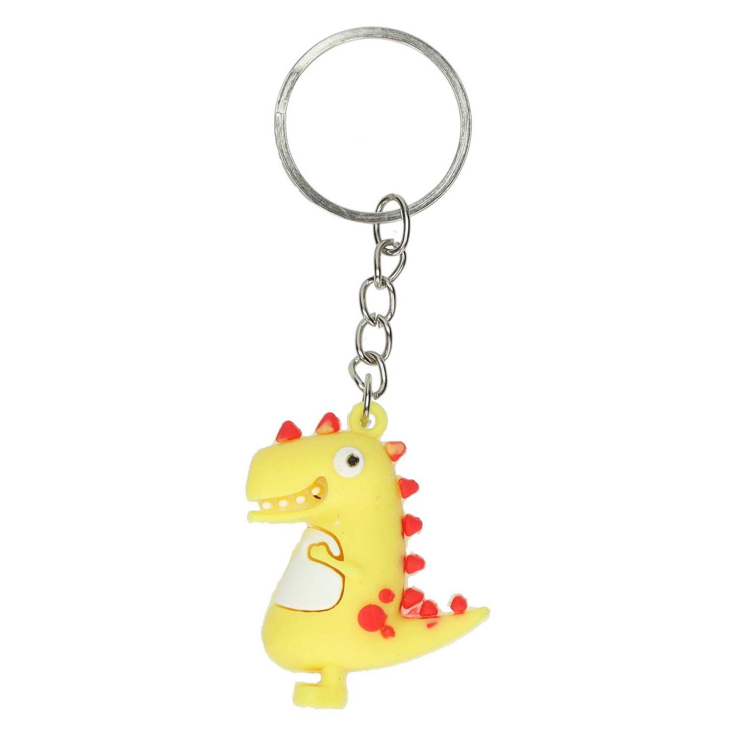 Schlüsselanhänger Dino-Farbe
