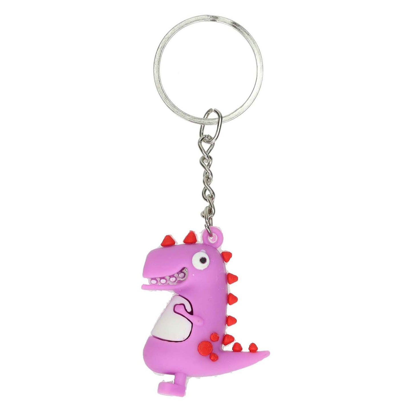Schlüsselanhänger Dino-Farbe