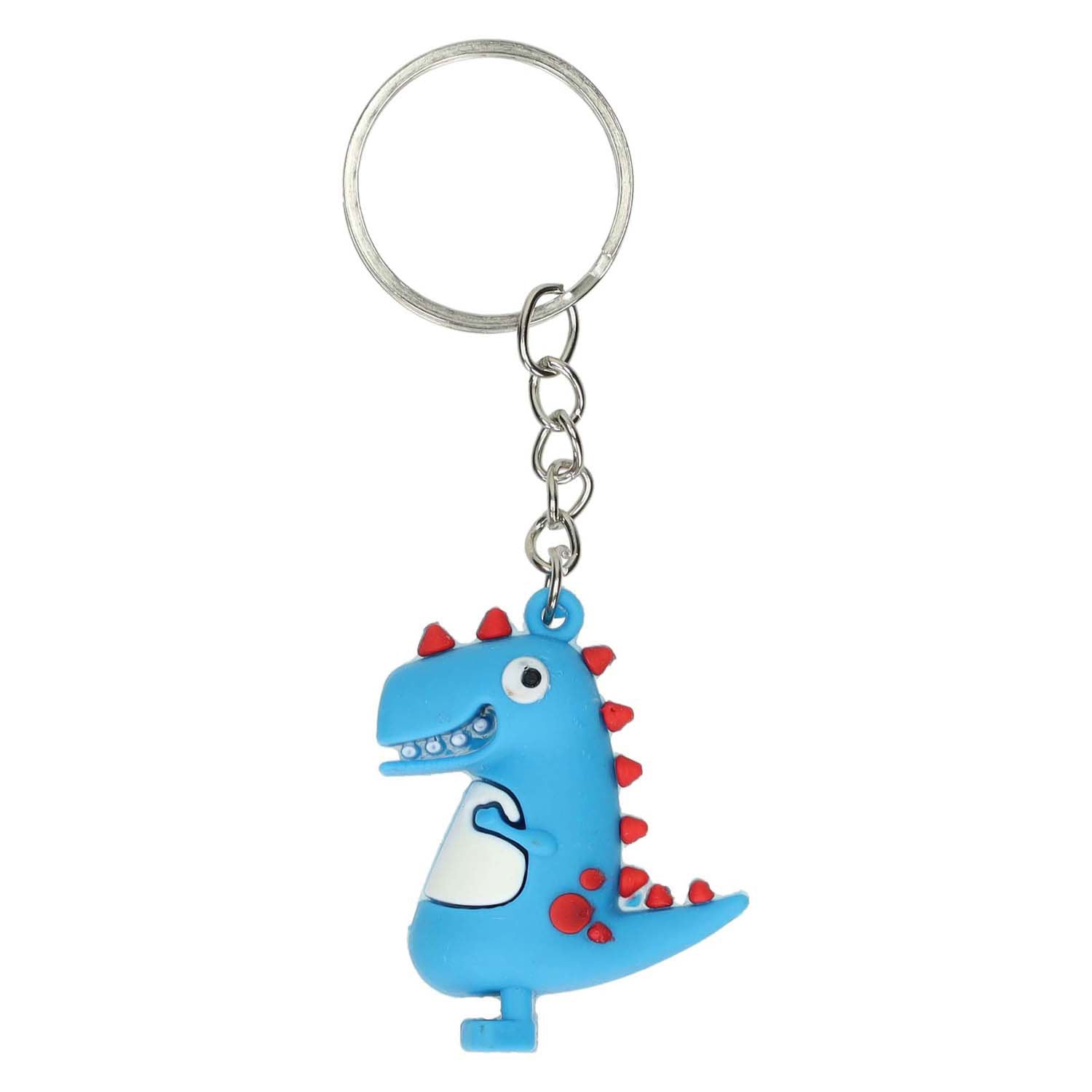 Schlüsselanhänger Dino-Farbe
