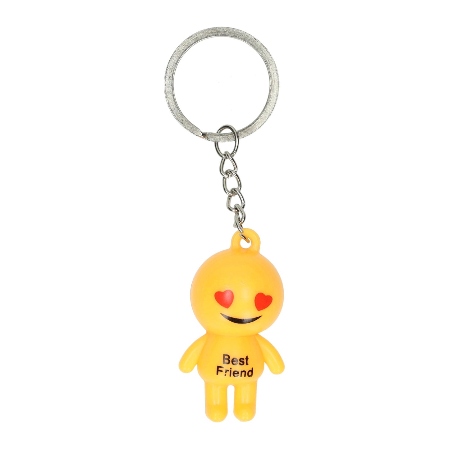 Schlüsselanhänger Emotionsfigur 3d