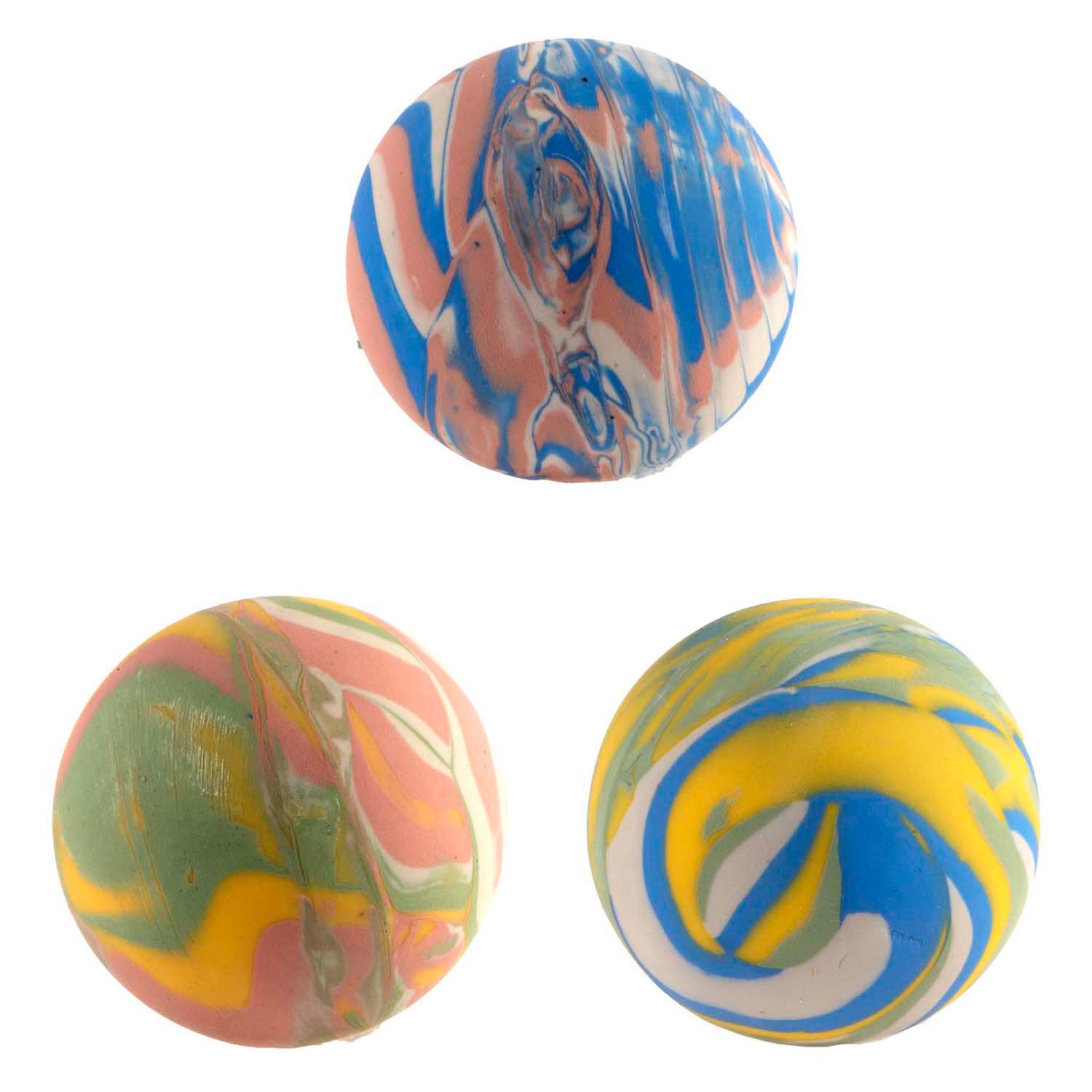 Jono Toys Hüpfball Marmor, 4cm