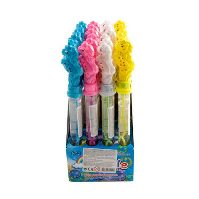 Jono Toys verteilt Seifenblasenpferde 50 ml, 24 Stück.