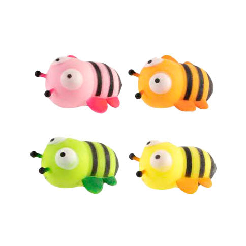 Jono Toys Squeeze lustige Bienen Anti-Stress-Quetschfigur, 9 cm