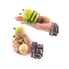 Jono Toys Squeeze lustige Bienen Anti-Stress-Quetschfigur, 9 cm