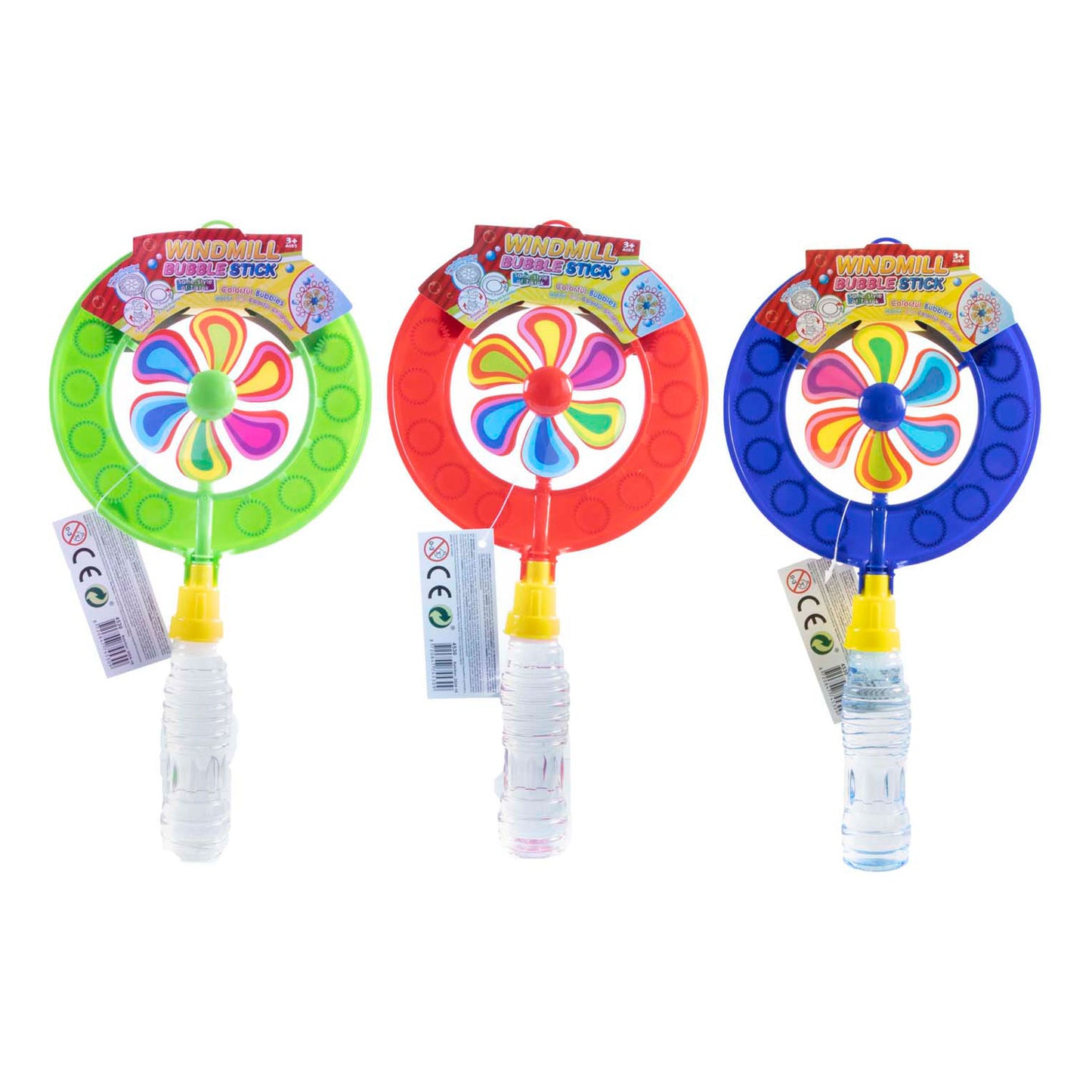 Jono Toys Blasenwindmühle