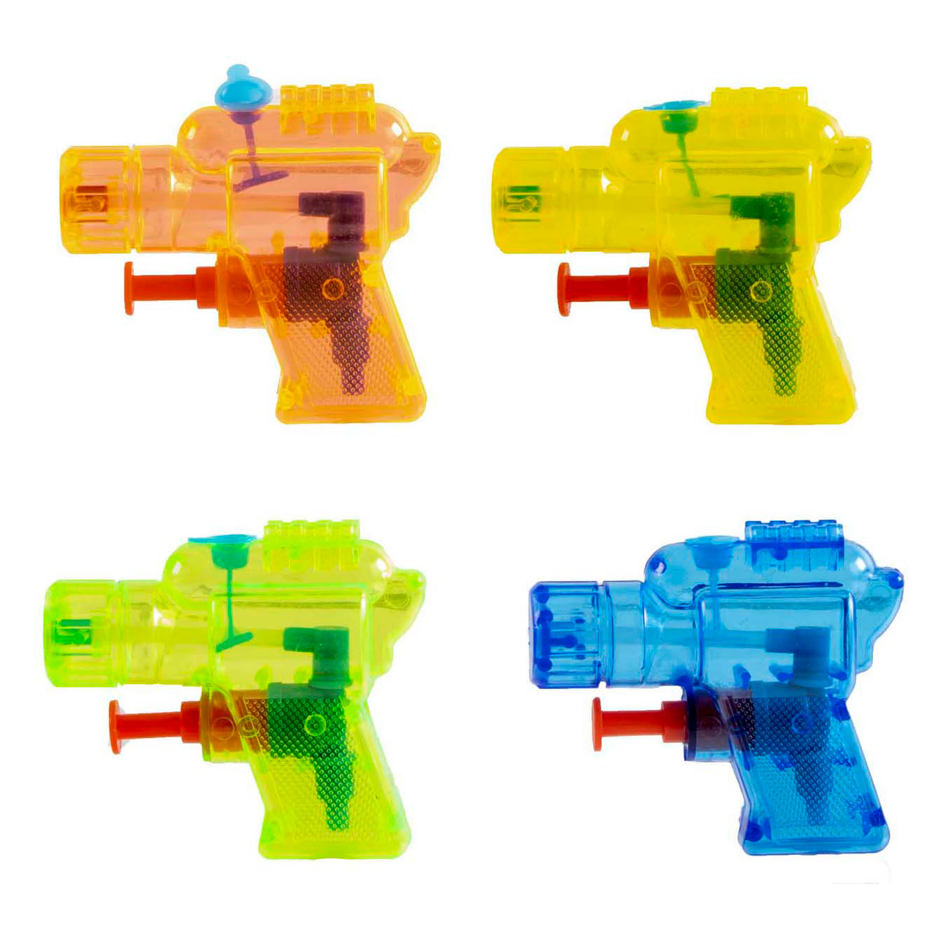 Jono Toys kleine Wasserpistole transparent