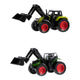 Jono Spielzeugtraktor mit Frontlader-Rückzug 11 cm
