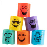Jono Toys kleine farbige Treppenfedern, 12 Stk. - afbeelding 1