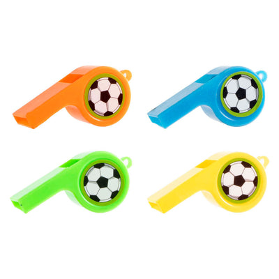 Jono Toys Fußballpfeifen, 12-tlg.