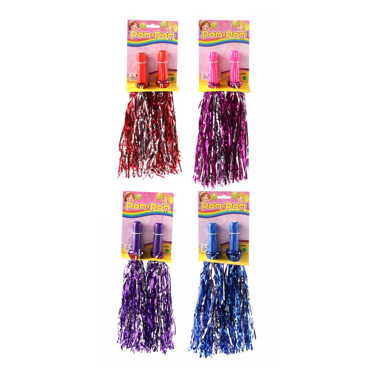 Jono Toys Pompon-Set, 2-tlg.