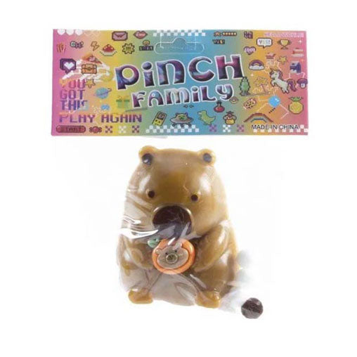 Jono Toys Pinch Family – Squishy Capybara