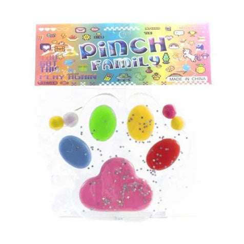 Jono Toys Pinch Family – Squishy Tierpfote groß