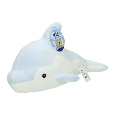 Jono Toys Plüsch-Delphin-Kuscheltier – 35 cm