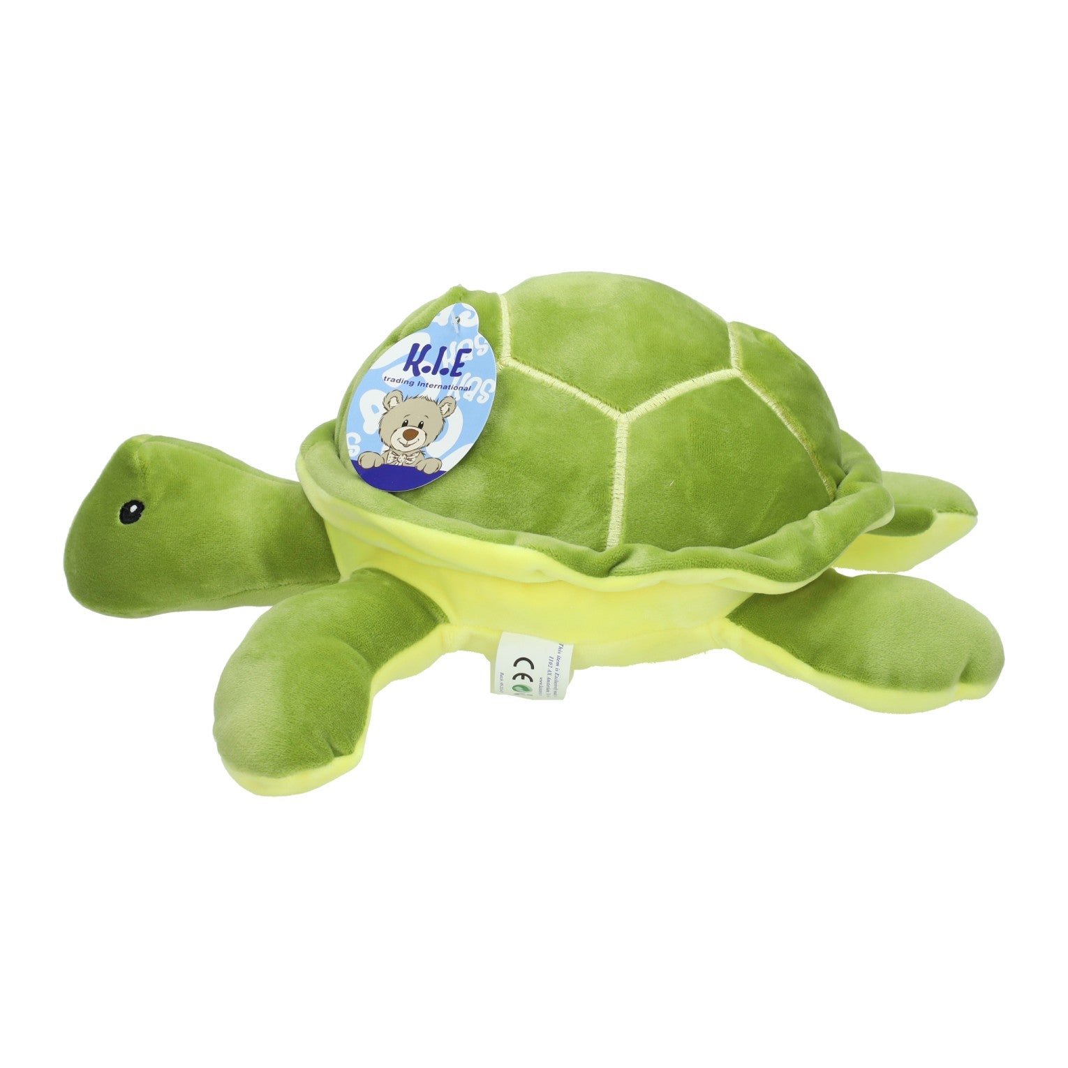 Jono Toys Plüsch-Schildkröte-Kuscheltier – 33 cm