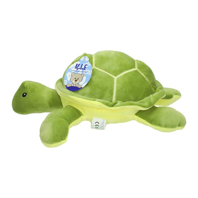 Jono Toys Plüsch-Schildkröte-Kuscheltier – 33 cm