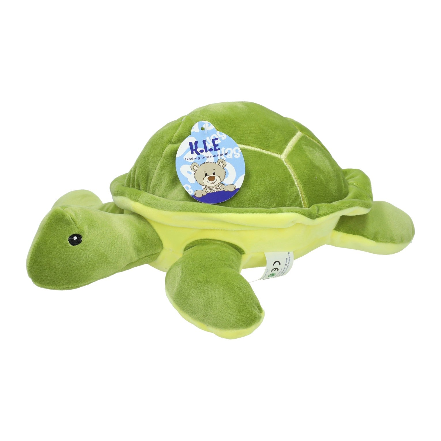 Jono Toys Plüsch-Schildkröte-Kuscheltier – 33 cm