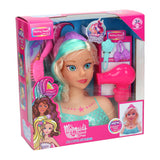 Jono Toys Meerjungfrauenpuppe - 7 Stück. - afbeelding 1