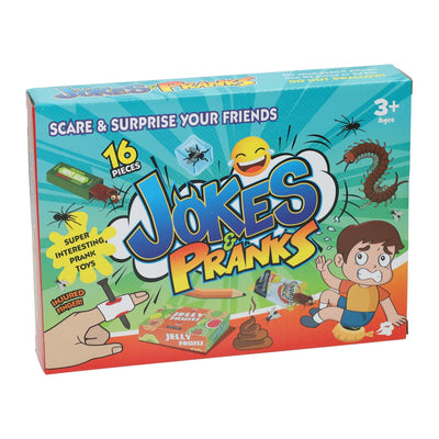 Jono Toys Scherzbox Überraschen Sie Ihre Freunde – 16-tlg.