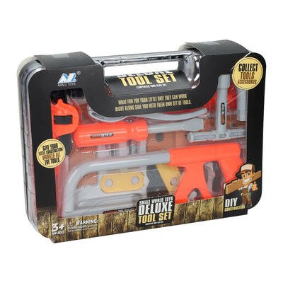 Jono Toys Werkzeugset im Koffer - 25-teilig.