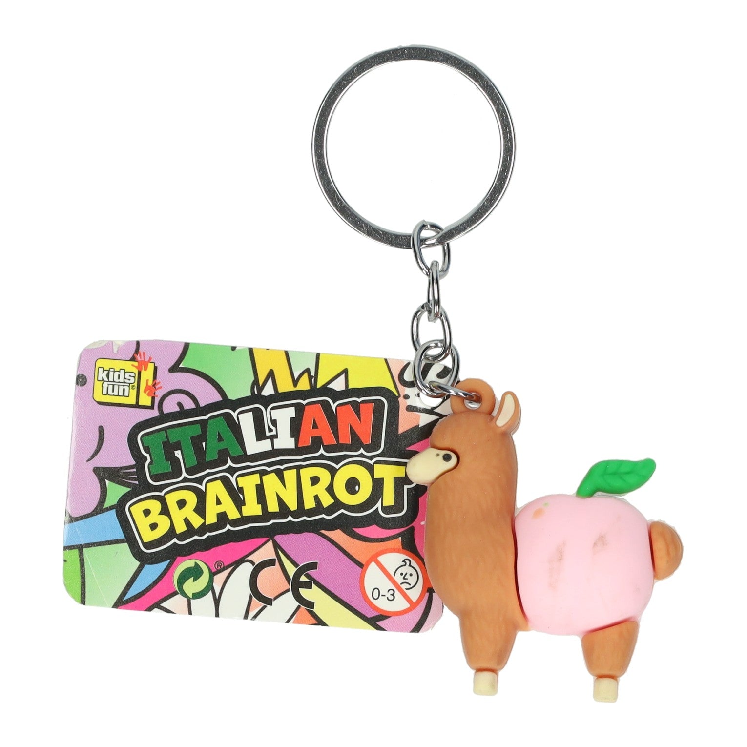 Jono Toys Brainrot 3D-Schlüsselanhänger