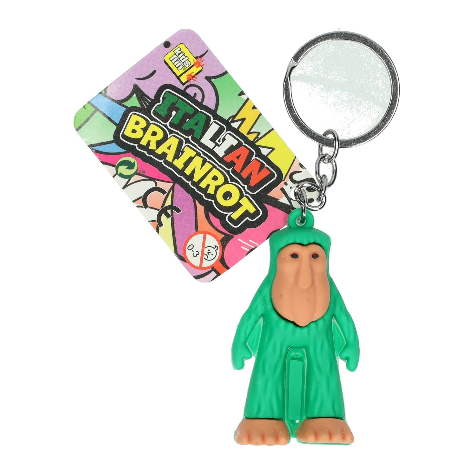 Jono Toys Brainrot 3D-Schlüsselanhänger