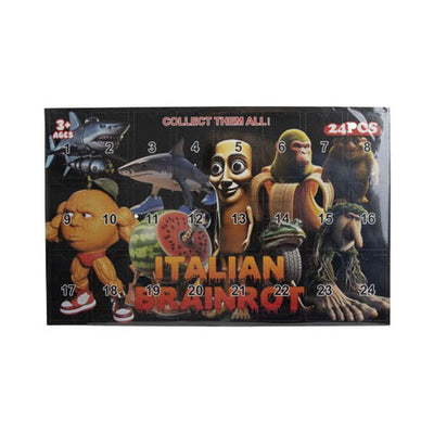 Jono Toys Brainrot Überraschungsbox – 24 Figuren