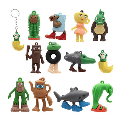 Jono Toys Brainrot Überraschungsbox-Spielfiguren