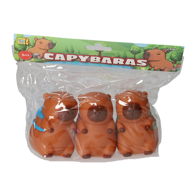 Jono Toys Capybara Badetiere - 3 Stk