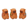 Jono Toys Capybara Badetiere - 3 Stk