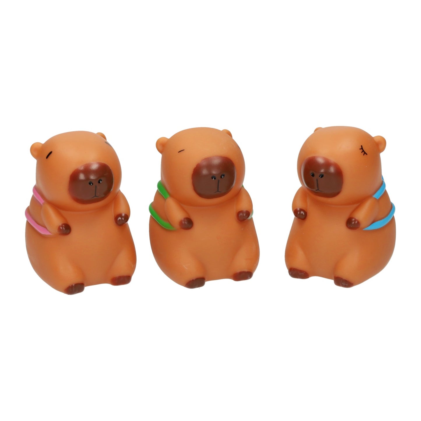 Jono Toys Capybara Badetiere - 3 Stk