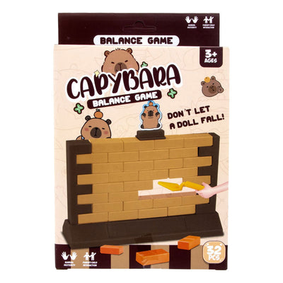 Jono Toys Capybara Balance-Wandspiel