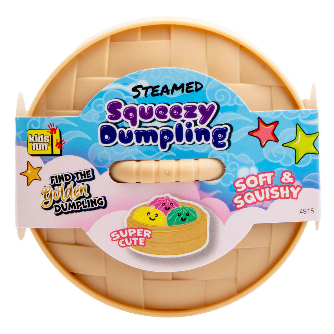Jono Toys gedämpfter Quetschknödel – 9 cm
